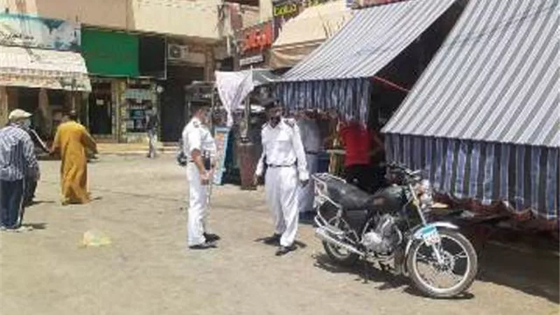 تحرير ١٣٨ محضر فى حملة مرافق بمدينة الأقصر