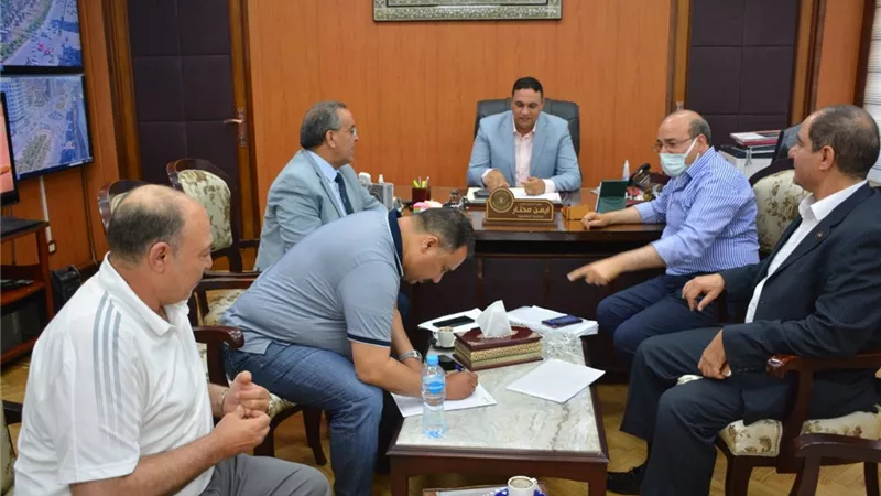 الجهاز التنفيذى بالمحافظه حريص على التعاون مع النواب لحل كافه مشكلات المواطنيين والتيسير عليهم