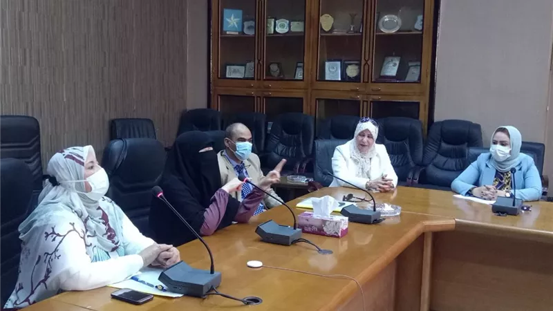 تكافؤ الفرص وصحة شمال سيناء تطلقان حملة للتوعية بلقاح كورونا وأضرار الفطر الأسود