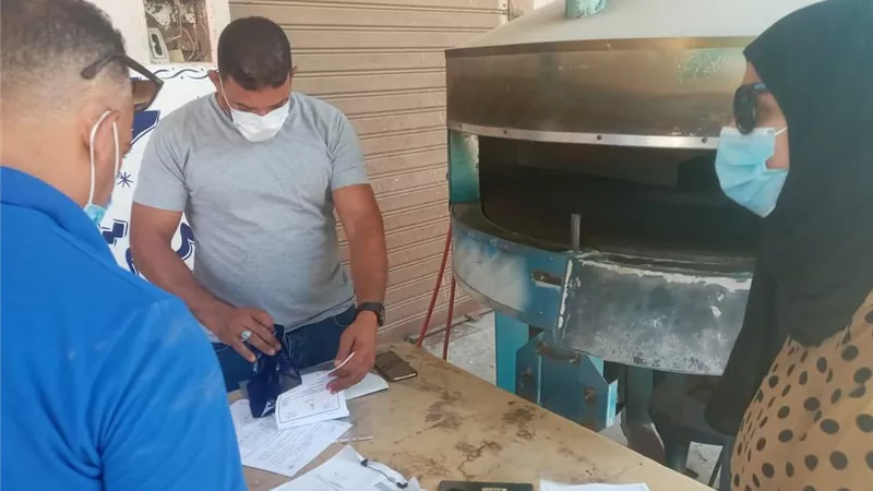 حملات مكثفة للمرور على المخابز بنطاق مدينة القصير