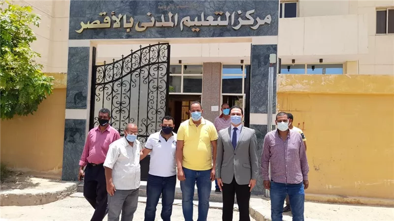 رئيس مركز الطود يلتقى متدرب البرنامج الرئاسى لتأهيل التنفيذيين
