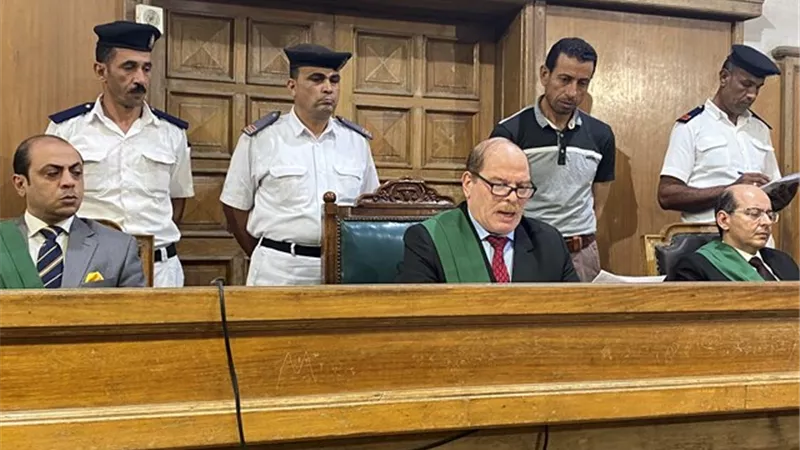 الإعدام لنقاش قتل صديقه لشكه بإرتباطة بزوجتة السابقة في المنصورة