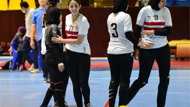 الزمالك يفوز على الجزيرة ويتأهل لنصف نهائي كأس مصر لطائرة السيدات