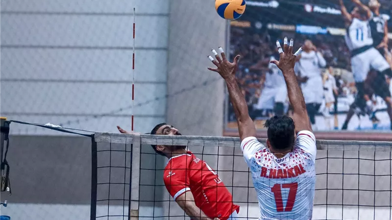 نجم طائرة الأهلي: التتويج بالدوري على حساب الزمالك جاء بعد مجهود شاق