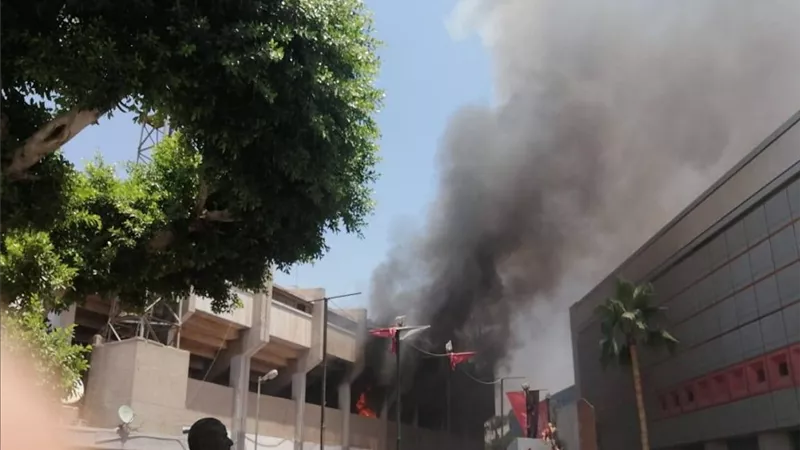 متحدث الأهلي يكشف التفاصيل الكاملة حول حريق التتش