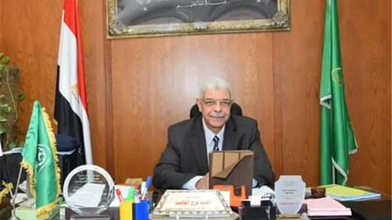 نشر 19949بحثا علميا لجامعة المنوفية بمجلات دولية