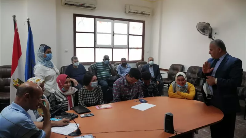 القبيصى يشهد تصفيات الجمهورية لمسابقة أوائل الطلاب للمرحلة الثانوية