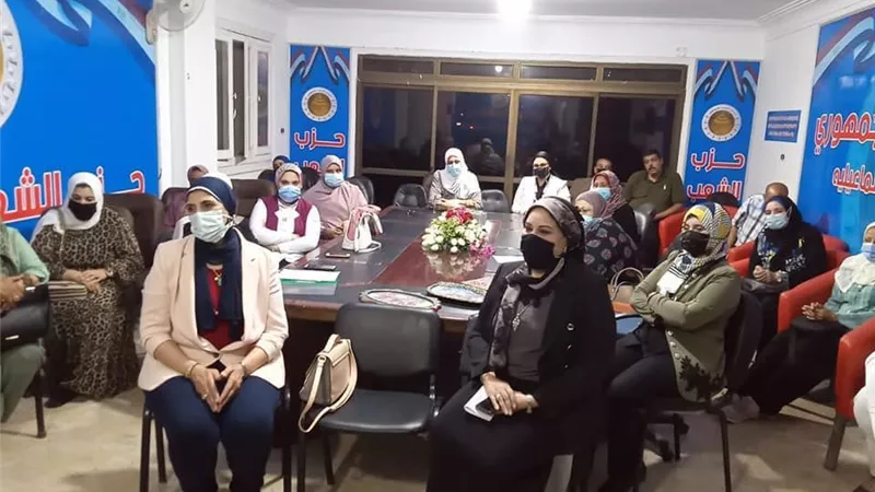 المرأة حققت مكتسبات تاريخية في عهد السيد الرئيس عبد الفتاح السيسي