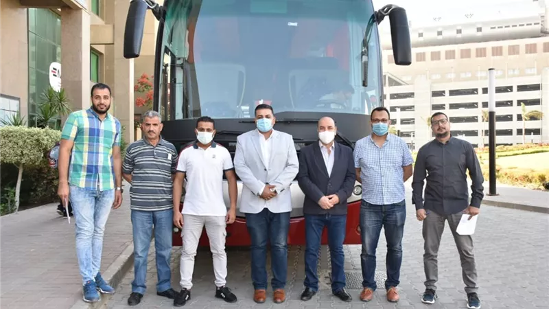 انطلاق قافلة جامعة عين شمس لخدمة أهالى البحيرة