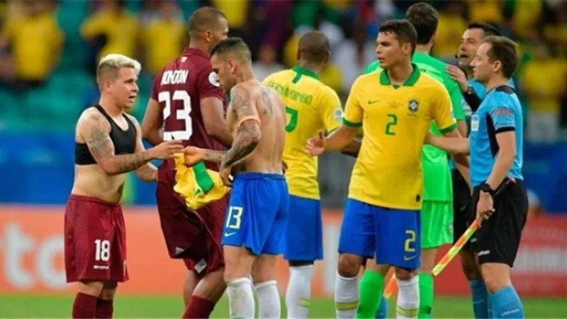 البرازيل تواجه فنزويلا في افتتاح كوبا أمريكا