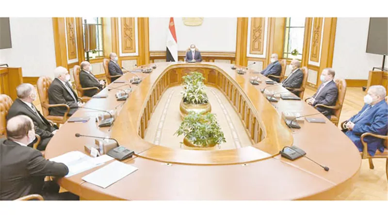 قرارات تاريخية تمثل علامة مضيئة علي طريق القضاء المصري