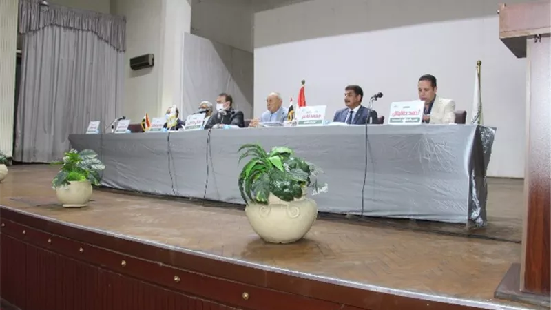 «تعديلات القانون.. الاشتراطات البنائية الجديدة.. شركة يوتن».. تفاصيل جلسة المجلس الأعلى للمهندسين