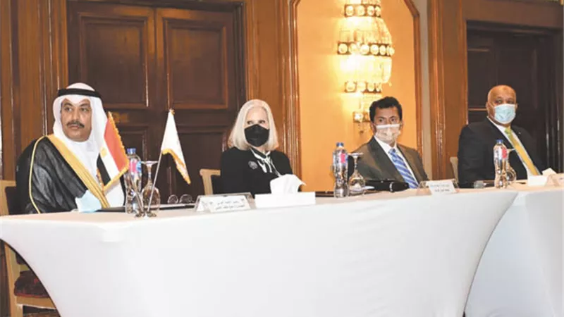 وزير الرياضة يشهد حفل افتتاح البطولة العربية للرماية