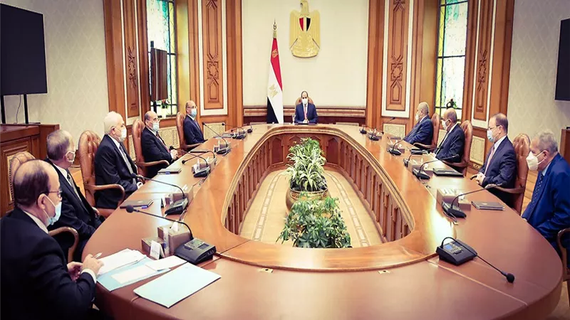 خفاجى: قرارات الرئيس السيسى من أنصع الصفحات التى خطها رئيس مصرى للقضاء فى تاريخه المجيد
