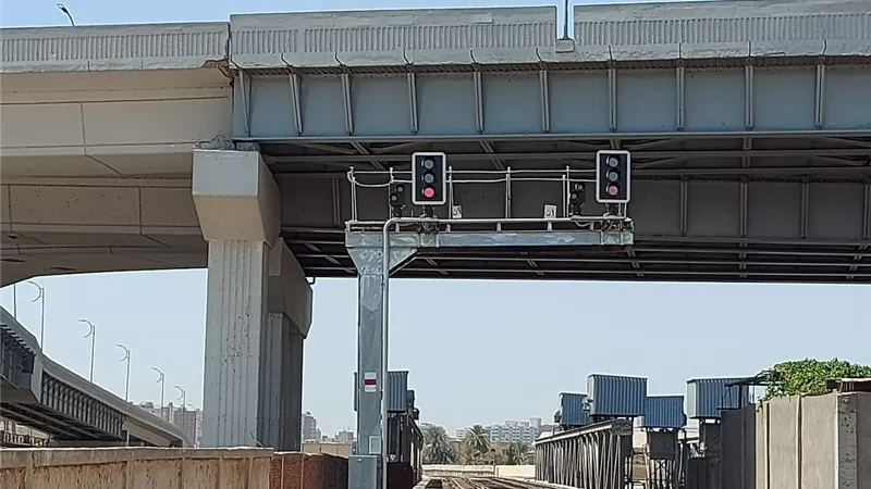 وزير النقل: دخول برج اشارات التوضيب في الخدمة