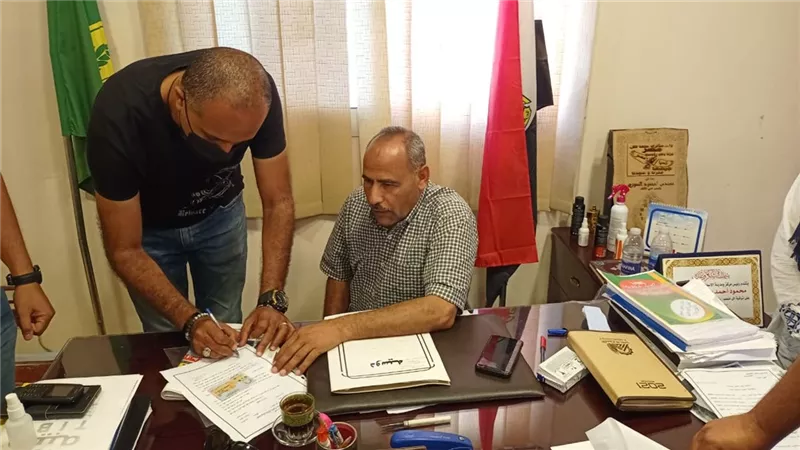 إطلاق خدمة جمع القمامة بين المحال التجارية بنطاق حى ثالث الاسماعلية