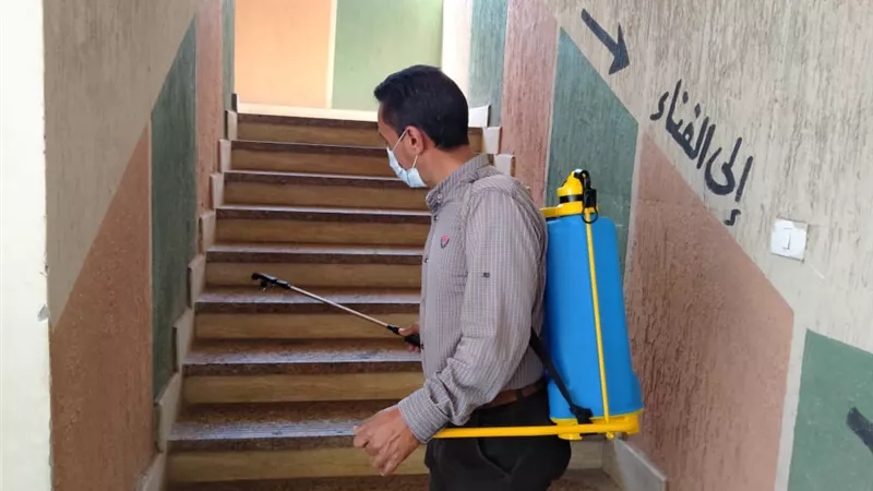 بدء امتحانات الشهادة الاعداديه بمدارس الاسكندرية السبت