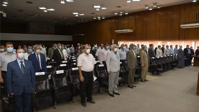 محافظ أسيوط يترأس جلسة المجلس التنفيذي للمحافظة