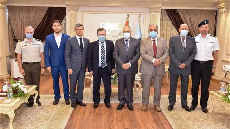 التراس يستقبل سفير أوكرانيا لبحث سبل التعاون المشترك