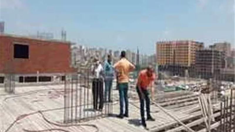 مكافحة القوارض بريف المنتزة ووقف الاعمال المخالفه بالمنتزه