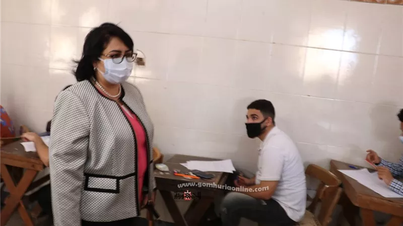 انتظام امتحانات الآداب والتجارة والاقتصاد المنزلى بجامعة المنوفية