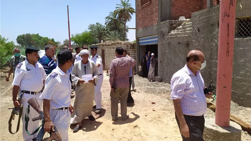 محافظ أسيوط: ازالة لحالات تعدى على أراضي زراعية بمركز منفلوط خلال حملة مكبرة بإشراف نائب المحافظ
