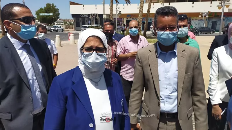 وزيرة الصحة مصر ضمن أول 3 دول في العالم اتخذت الإجراءات الاحترازية لفيروس كورونا المستجد