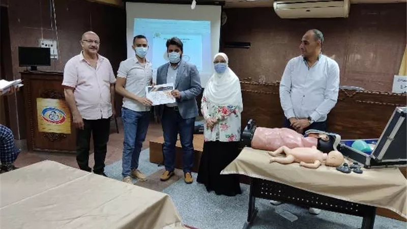 ختام البرنامج التدريبي للعاملين بمستشفى التأمين الصحي ببني سويف ..صور