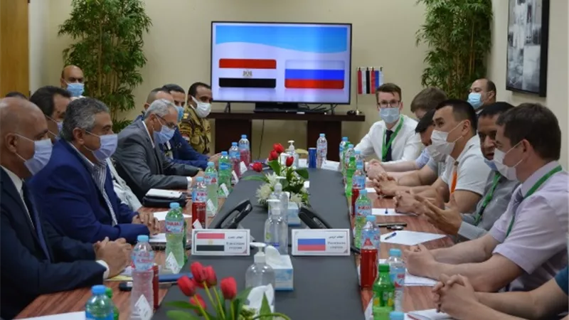 نائب وزير الطيران المدني يتفقد مطاري شرم الشيخ والغردقة الدوليين