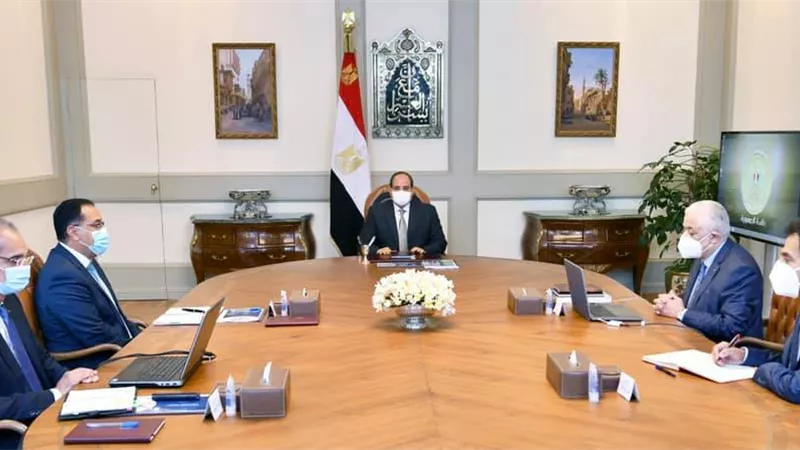 الرئيس السيسي يوجه بتيسير إجراءات امتحانات الثانوية العامة
