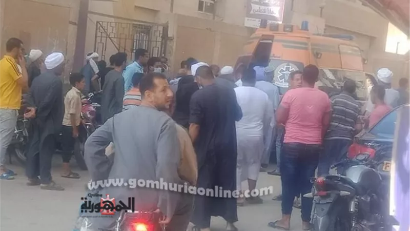 تفاصيل المجزره البشعه بنجع حمادى للخلاف على ماكينه رى