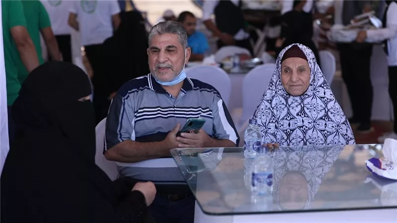 بالصور.. احتفال المتبرعين مع مؤسسة 