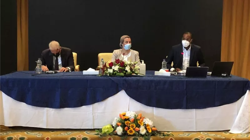 ياسمين فؤاد: تغير المناخ أصبح أعظم تحدى تواجهه الأرض