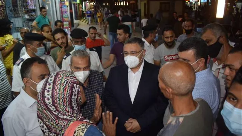 محافظ البحر الأحمر : الجولات ليست مقصترة على المناطق السياحية وستشمل كافة القطاعات..صور