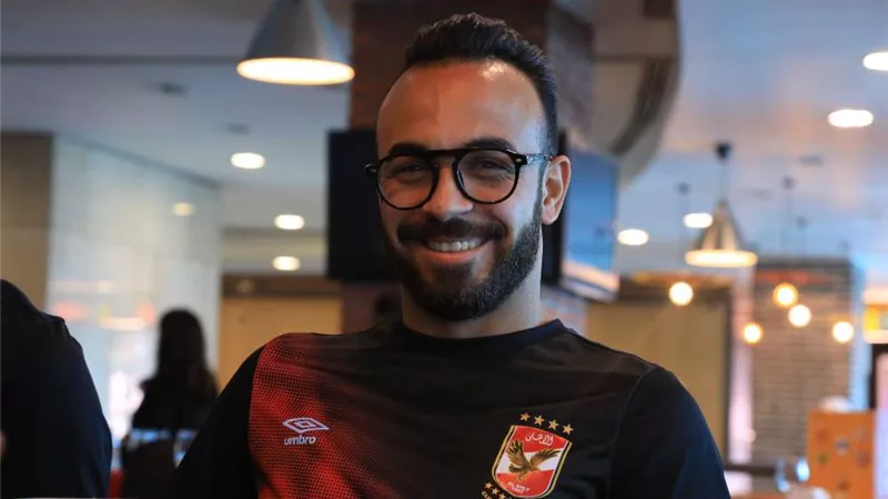 أفشة يؤازرزملاؤه فى مواجهة الأهلى أمام مصر للتأمين ودياً