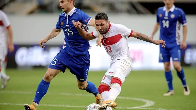 استعدادًا ليورو2020.. تركيا تهزم مولدوفا بثنائية وديًا