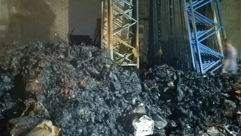 السيطرة علي حريق بمصنع للشيكولاته بالقناطر الخيرية
