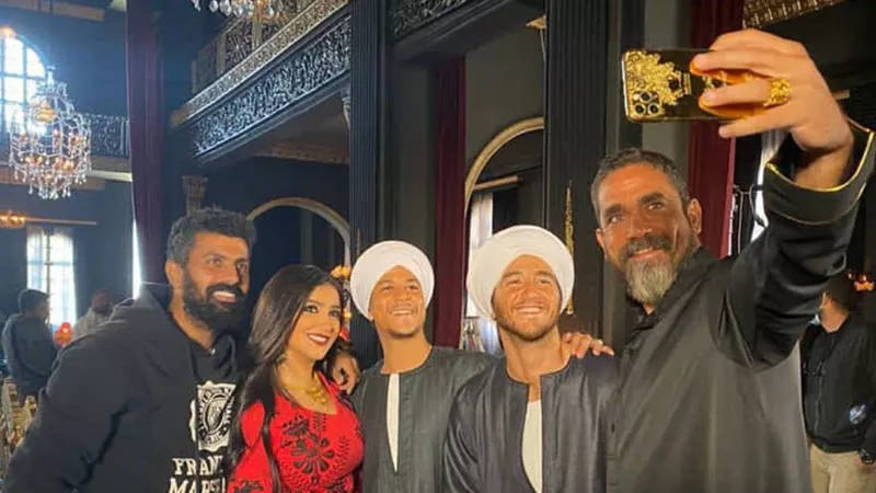 مصطفى كيلانى: نسل الاغراب مسلسل كوميدى بسبب أداء أحمد داش وأحمد مالك