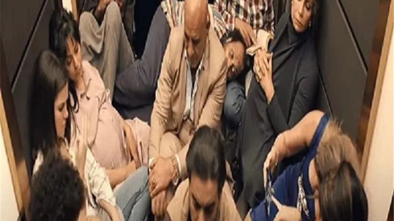 أحمد بدير: بين السما والأرض دراما 