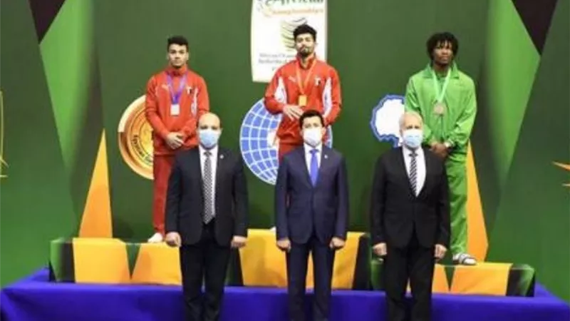 الخماسى المصرى يتأهل لنهائى كأس العالم للجمباز