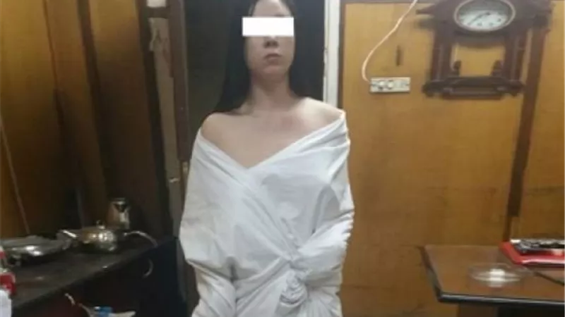 ضبط شاب وسيدة يديران شقتهما لممارسة الرذيلة بمقابل مادى بالغردقة