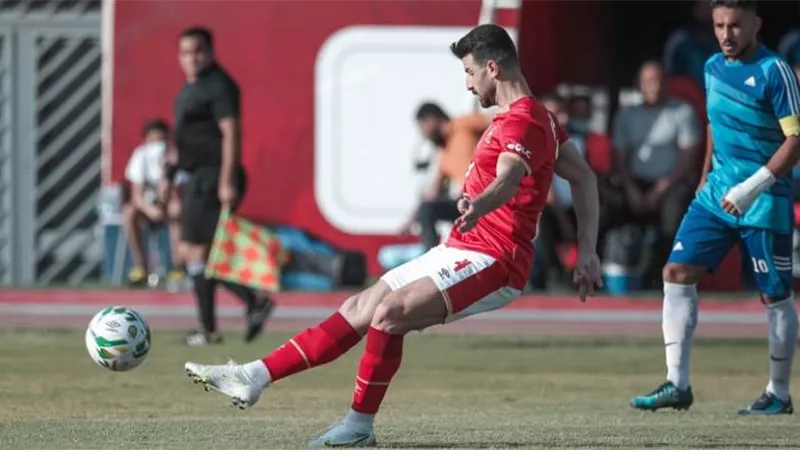 طبيب الأهلى: إصابة محمود متولى أمرا طبيعيا بسبب غيابه عن المباريات