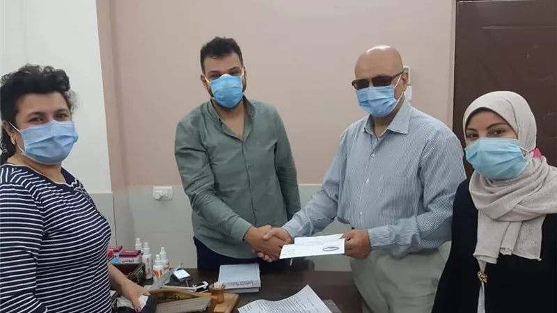 مستقبل وطن القوصية يوقع بروتوكول تعاون مع بعض الأطباء ومعامل التحاليل