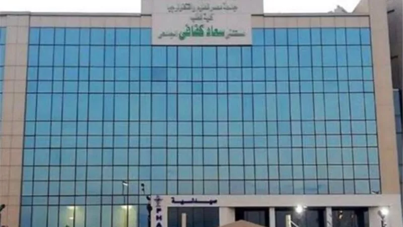 تكثيف الإجراءات الاحترازية بمستشفى جامعة مصر للعلوم والتكنولوجيا لمواجهة فيروس كورونا