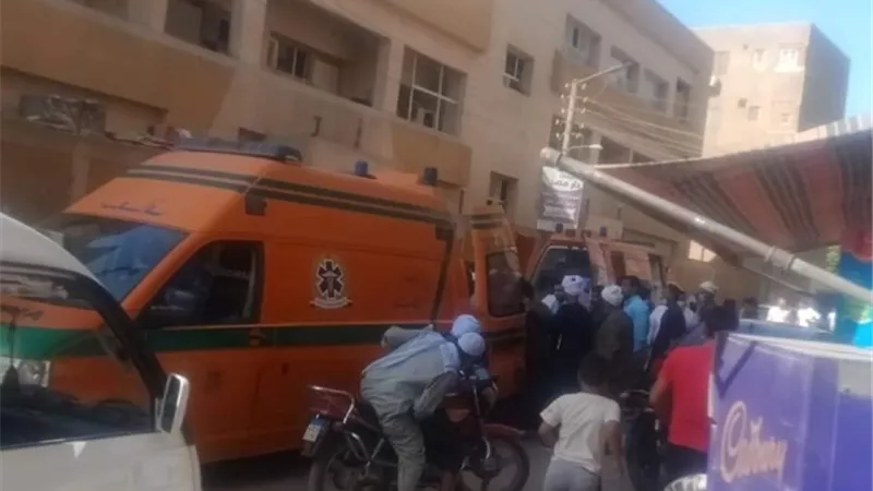 ضبط متهمين اثنين من مرتكبى مجزرة ابو حزام بنجع حمادى ..صور