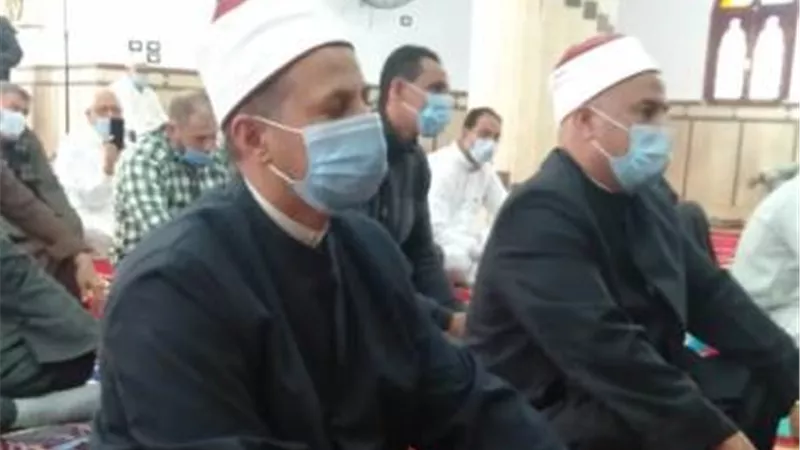 افتتاح 3 مساجد في كفر الشيخ بتكلفة 5 ملايين و675 ألف جنيه