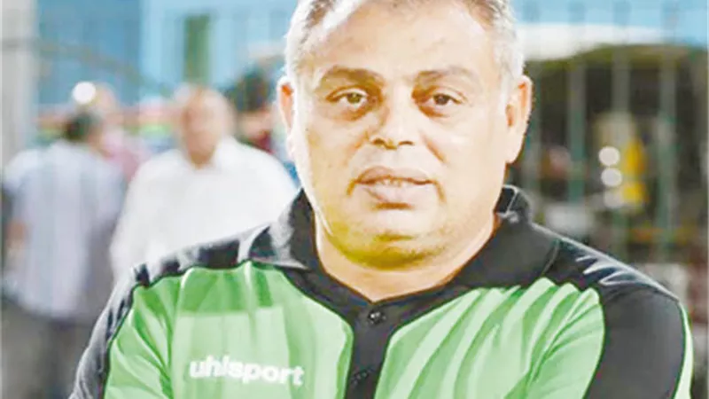 غيده المدرب العام في غزل المحلة يستقيل ويحتج