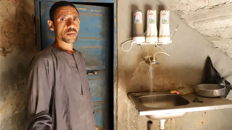 مياه أسيوط: حل عاجل لضعف المياه بعزبة طه