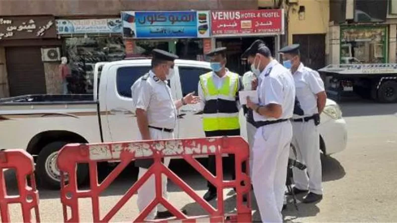 تحرير ١٢١ محضر فى حملة مرافق بمدينة الأقصر