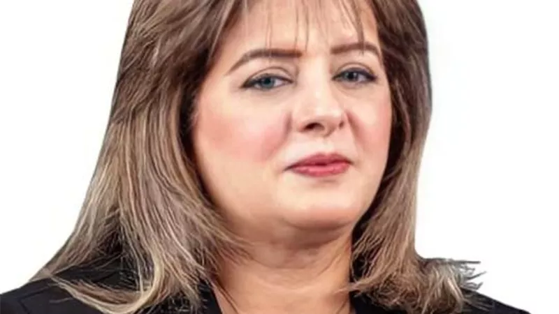 اختيار النائبة هناء أنيس عضوا بأمانة المرأة المركزية فى حزب الشعب الجمهورى